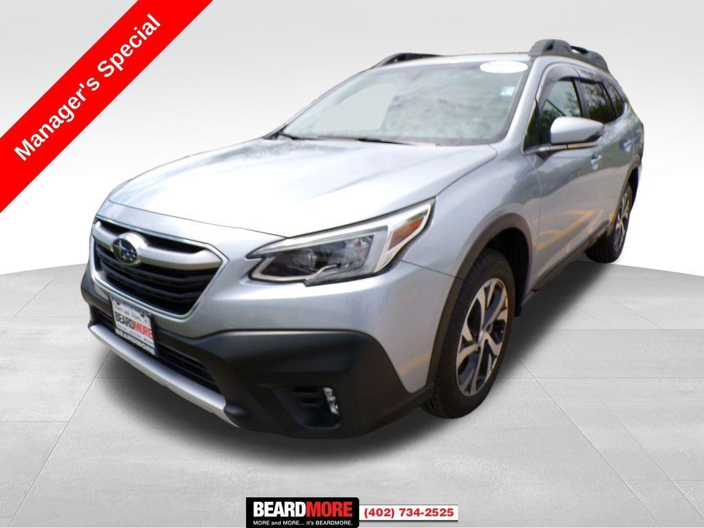 used 2022 Subaru Outback car, priced at $31,237