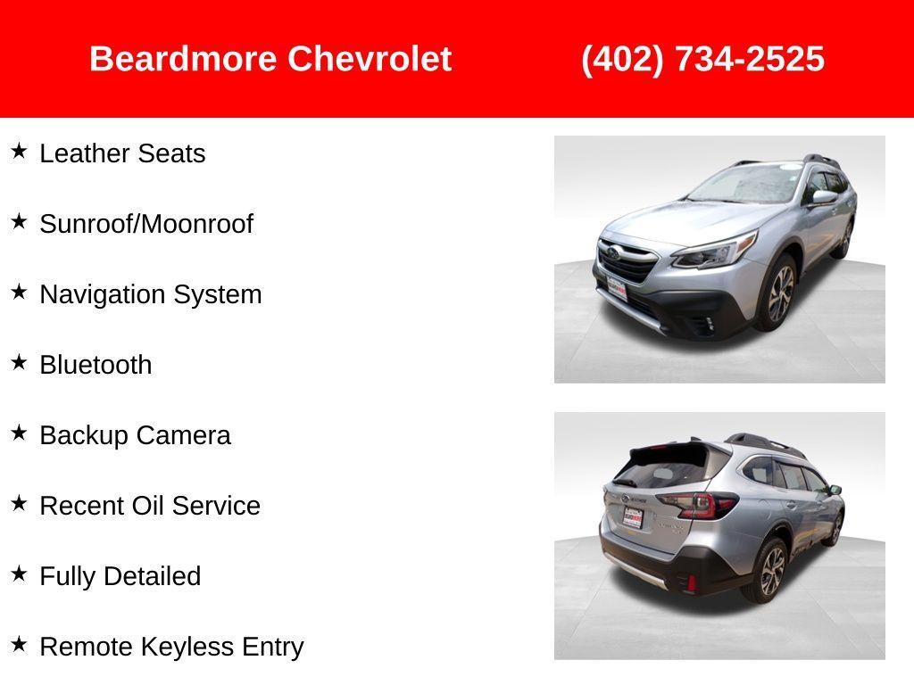 used 2022 Subaru Outback car, priced at $28,889