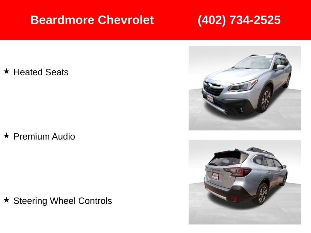 used 2022 Subaru Outback car, priced at $28,889