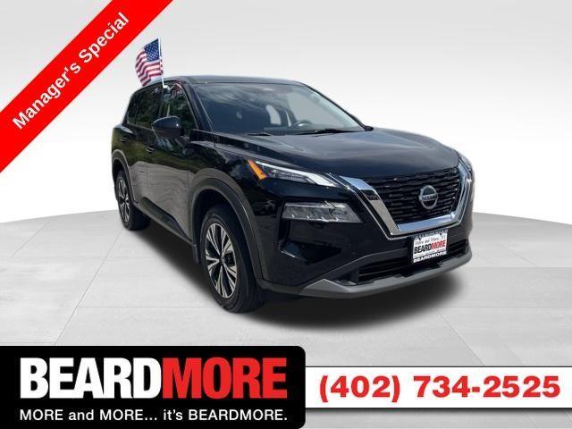 used 2021 Nissan Rogue car, priced at $23,177