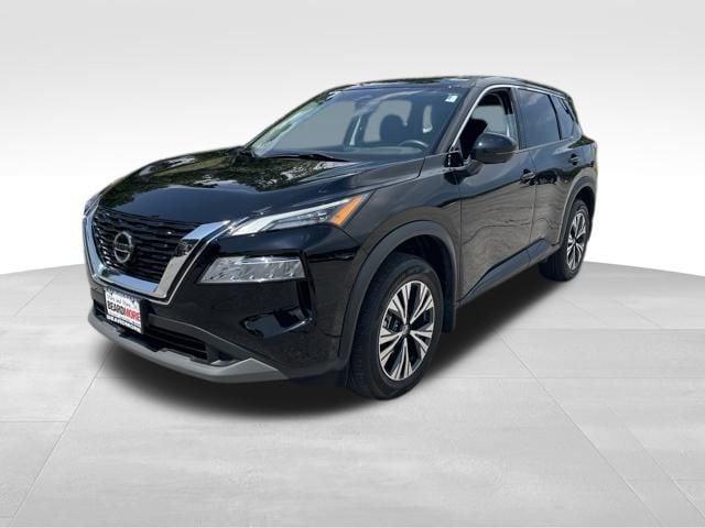 used 2021 Nissan Rogue car, priced at $23,177