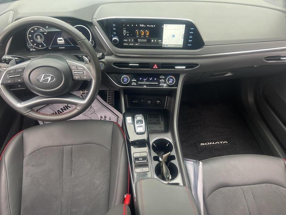 used 2022 Hyundai Sonata car, priced at $23,977