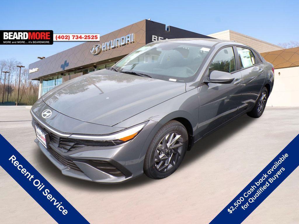 new 2025 Hyundai ELANTRA HEV car, priced at $23,199
