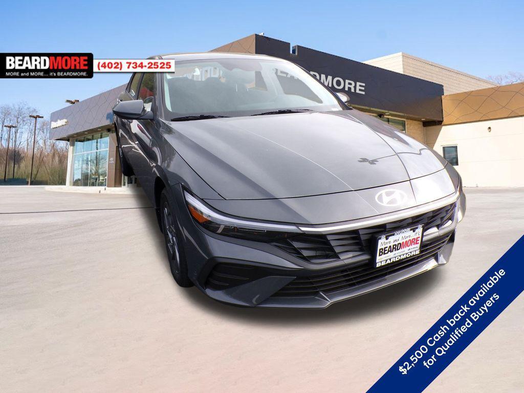 new 2025 Hyundai ELANTRA HEV car, priced at $23,199