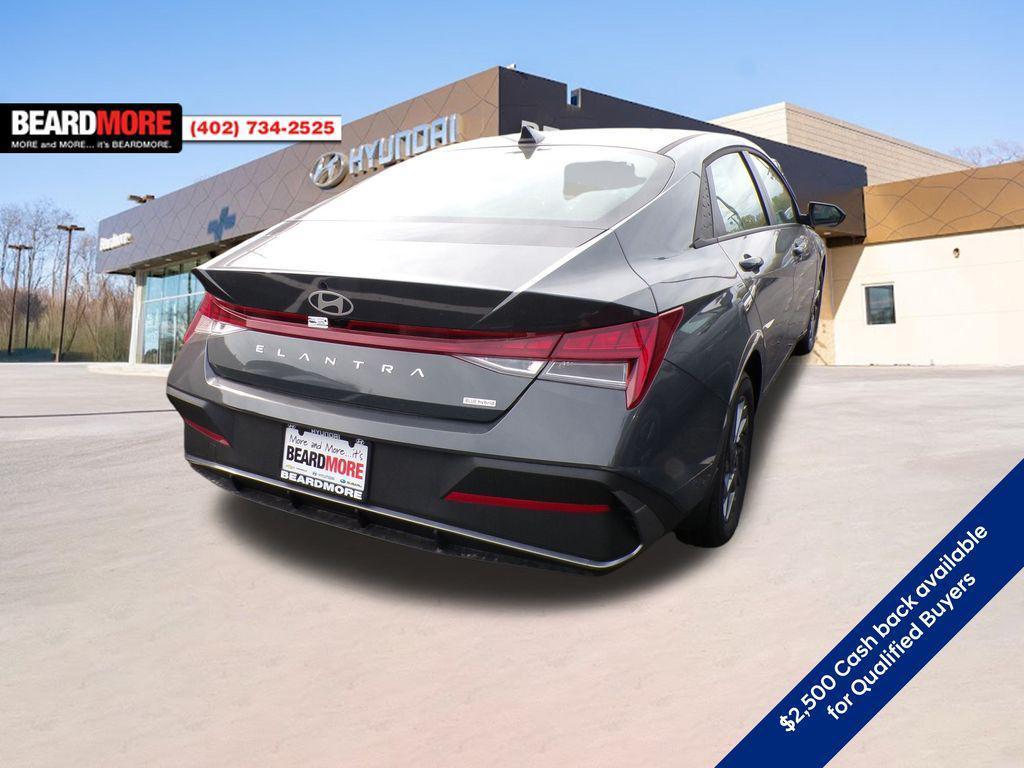 new 2025 Hyundai ELANTRA HEV car, priced at $23,199