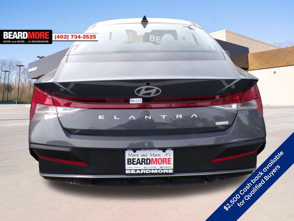 new 2025 Hyundai ELANTRA HEV car, priced at $23,199
