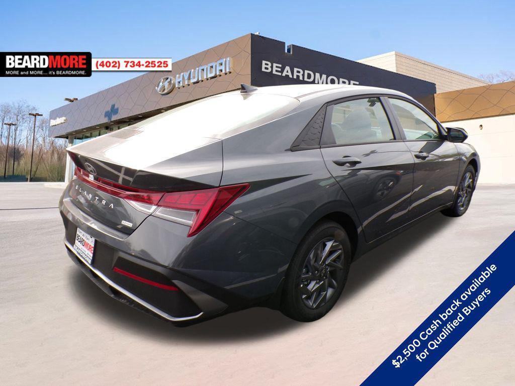 new 2025 Hyundai ELANTRA HEV car, priced at $23,199