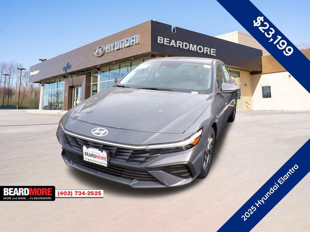 new 2025 Hyundai ELANTRA HEV car, priced at $23,199