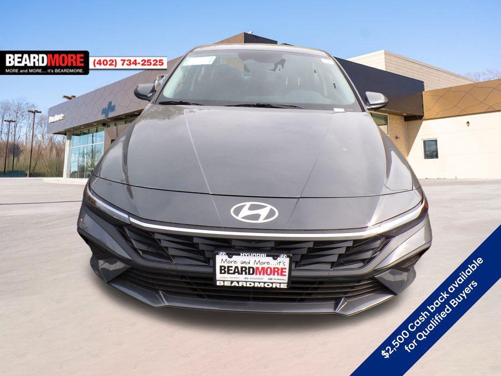 new 2025 Hyundai ELANTRA HEV car, priced at $23,199