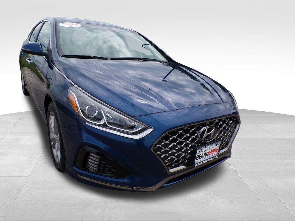 used 2018 Hyundai Sonata car, priced at $15,700