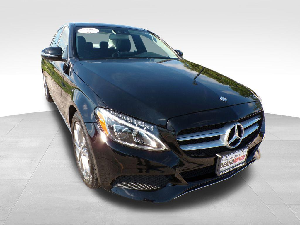 used 2016 Mercedes-Benz C-Class car, priced at $16,532