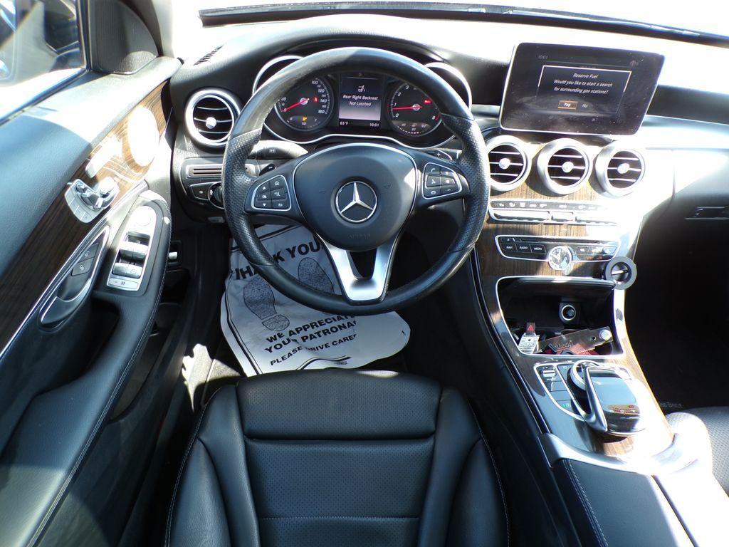 used 2016 Mercedes-Benz C-Class car, priced at $16,532