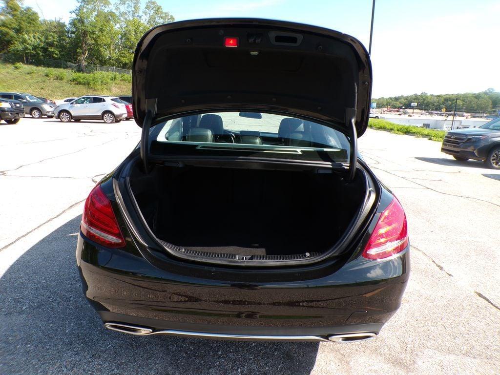 used 2016 Mercedes-Benz C-Class car, priced at $16,532
