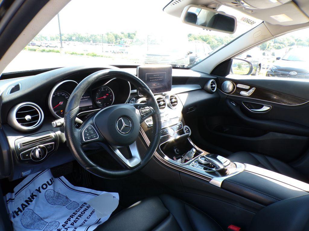 used 2016 Mercedes-Benz C-Class car, priced at $16,532
