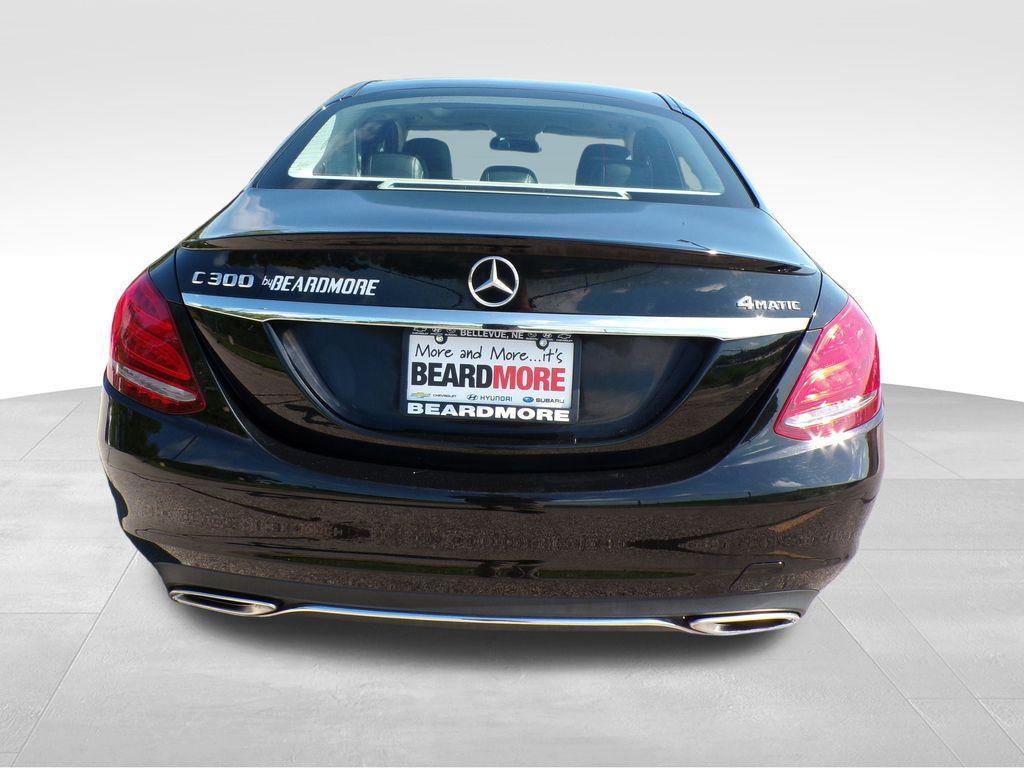 used 2016 Mercedes-Benz C-Class car, priced at $16,532