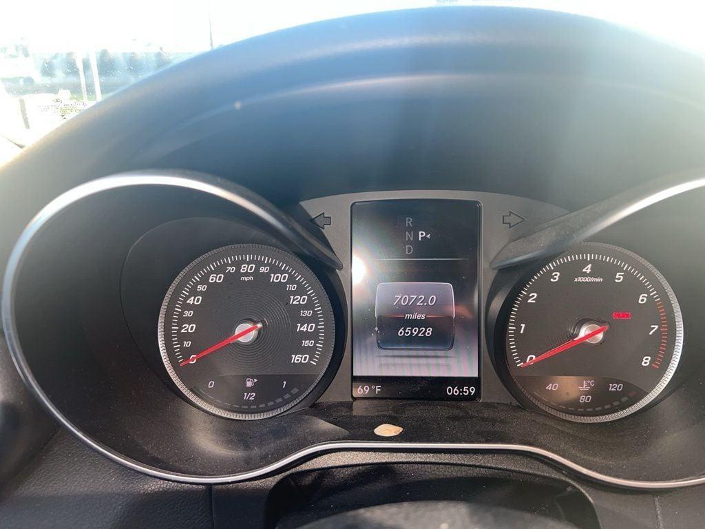 used 2016 Mercedes-Benz C-Class car, priced at $17,223