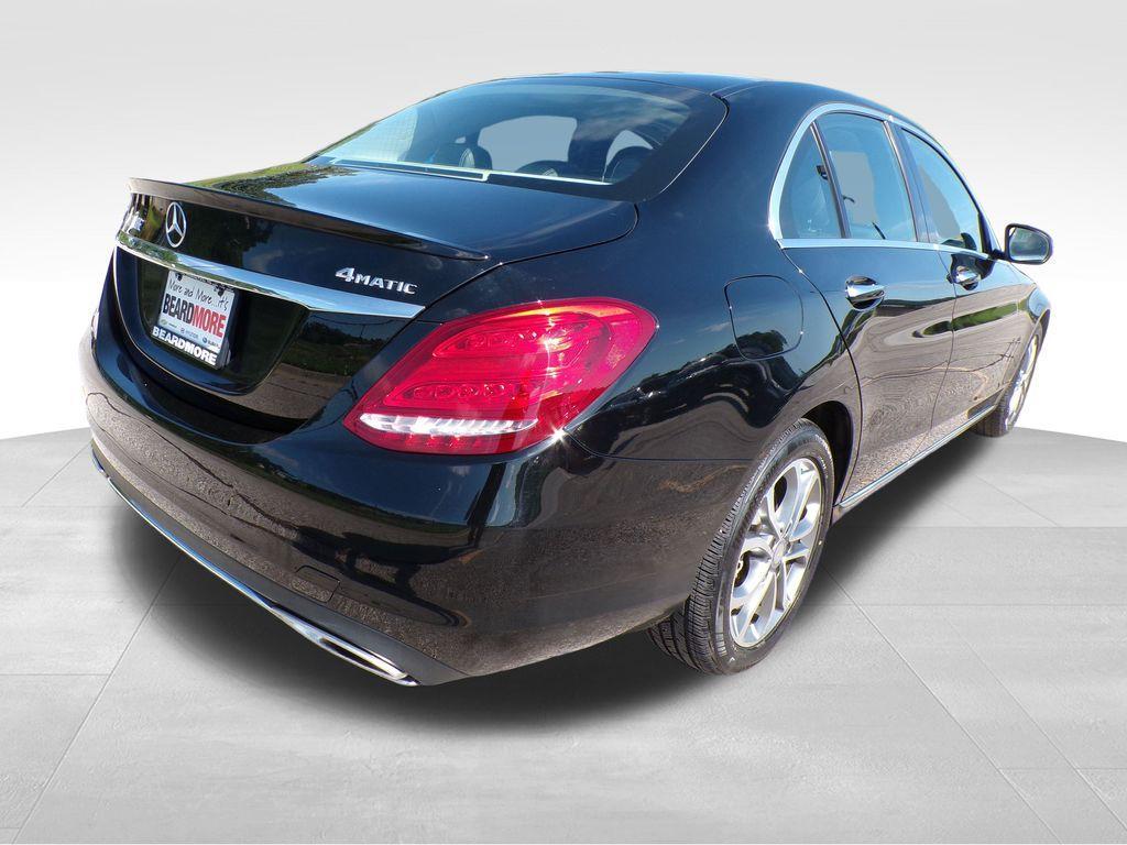 used 2016 Mercedes-Benz C-Class car, priced at $16,532