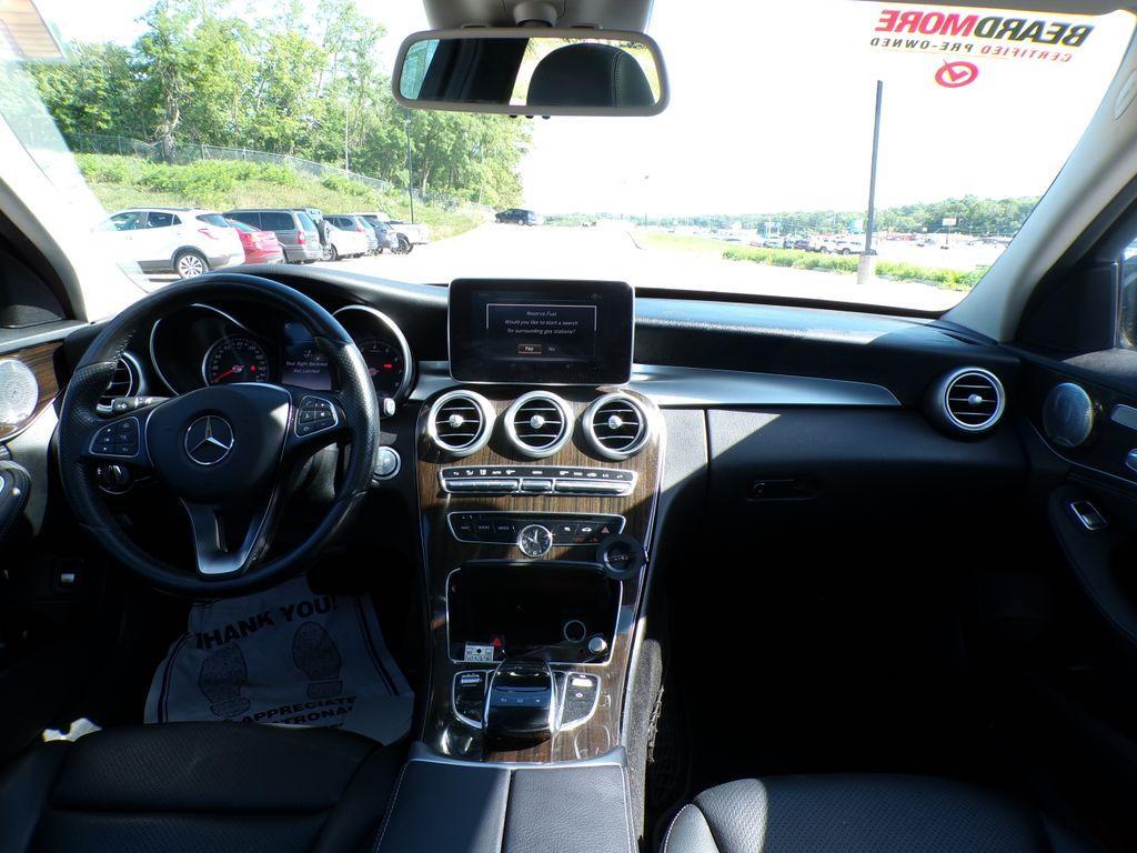 used 2016 Mercedes-Benz C-Class car, priced at $16,532