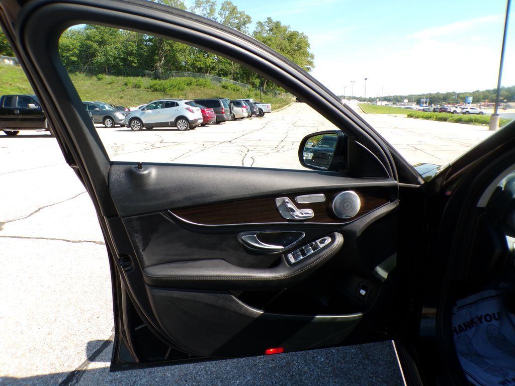 used 2016 Mercedes-Benz C-Class car, priced at $16,532