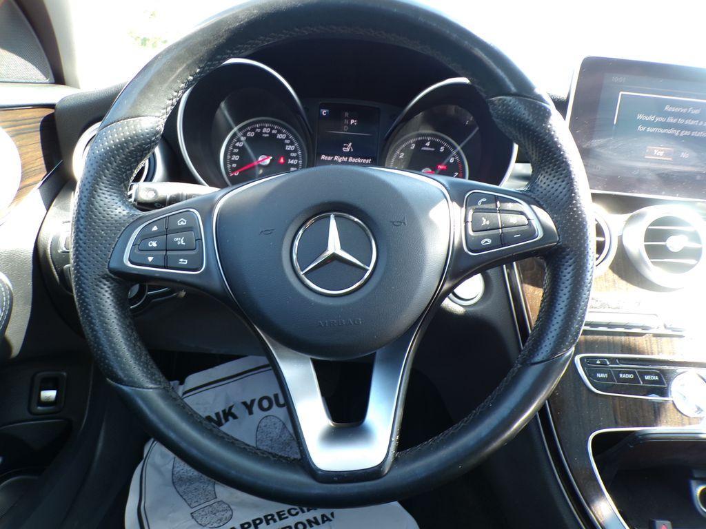 used 2016 Mercedes-Benz C-Class car, priced at $16,532