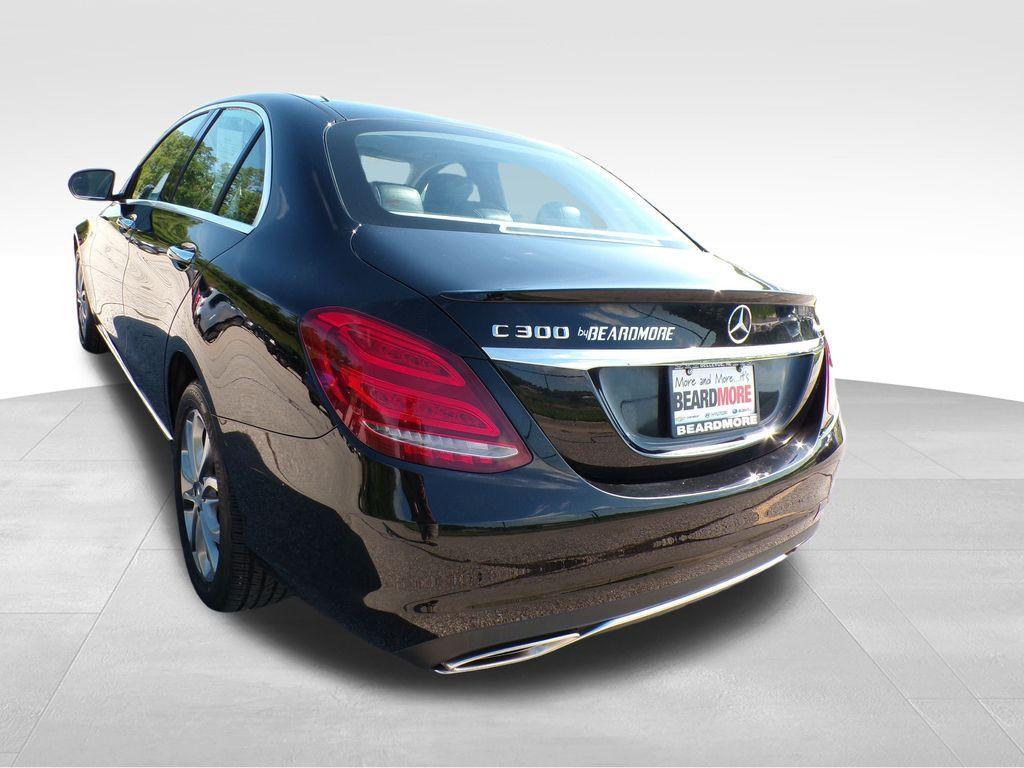 used 2016 Mercedes-Benz C-Class car, priced at $16,532