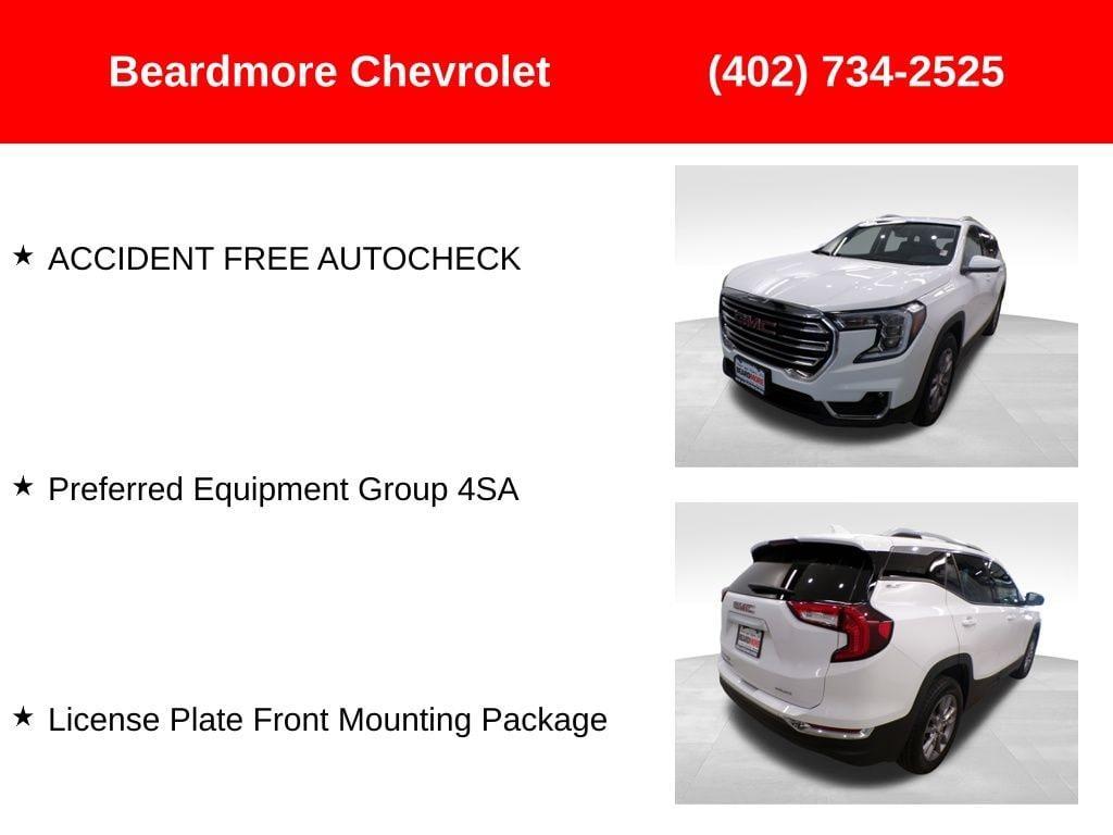used 2024 GMC Terrain car, priced at $26,241