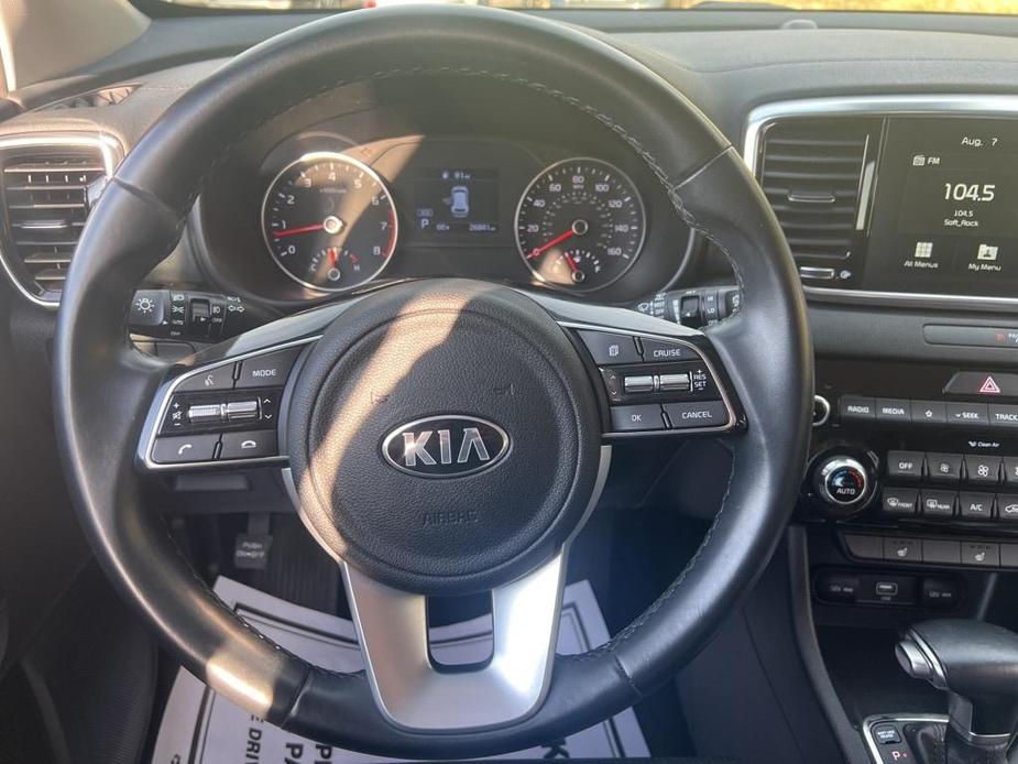 used 2021 Kia Sportage car, priced at $21,977