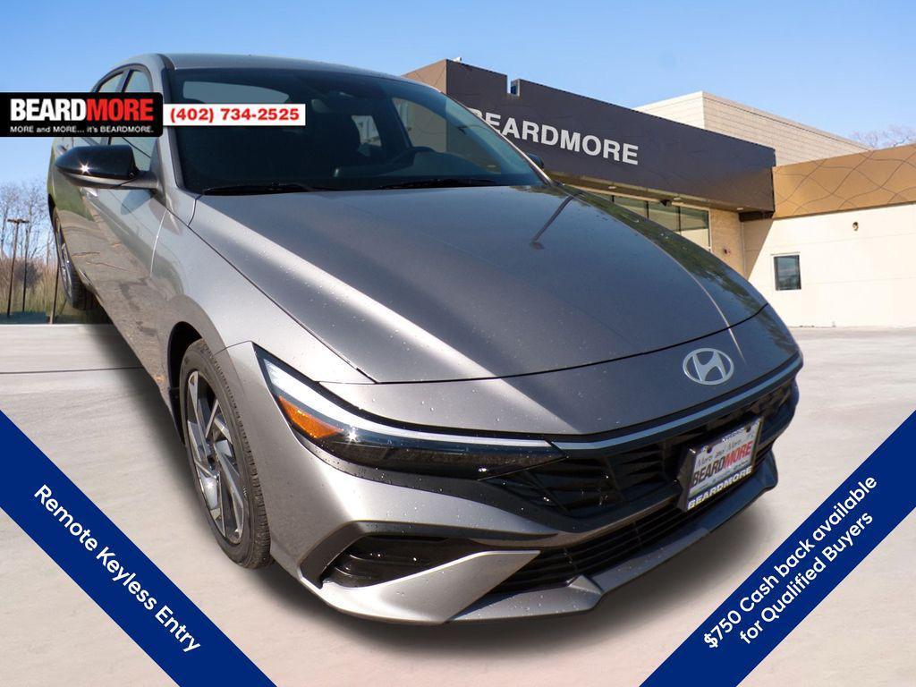 new 2025 Hyundai Elantra car, priced at $22,256