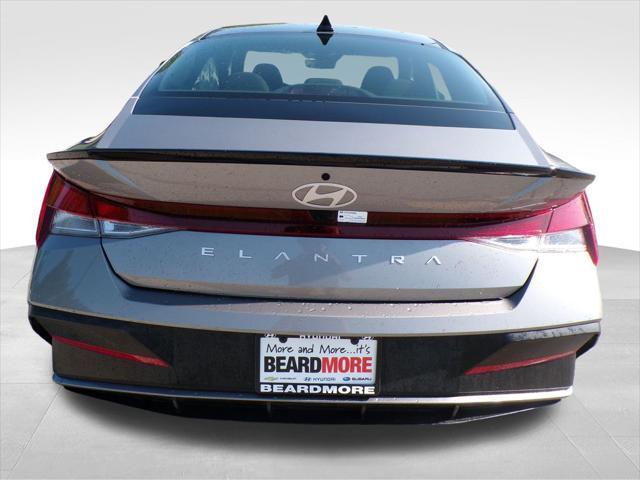 new 2025 Hyundai Elantra car, priced at $22,756