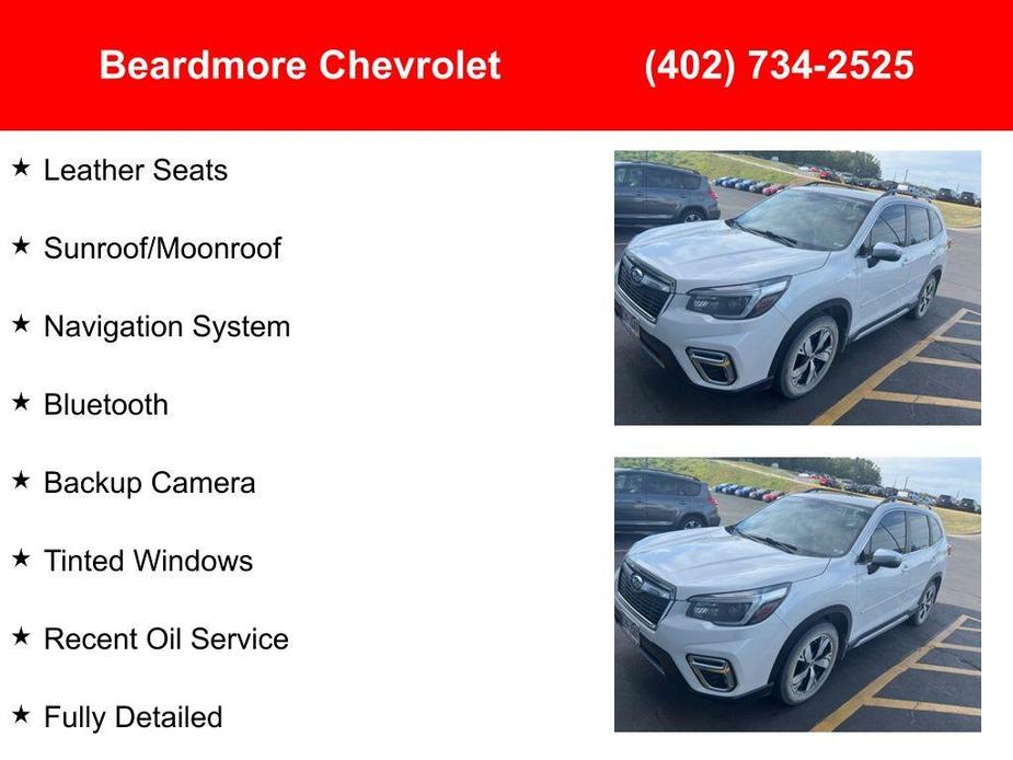 used 2021 Subaru Forester car, priced at $29,977