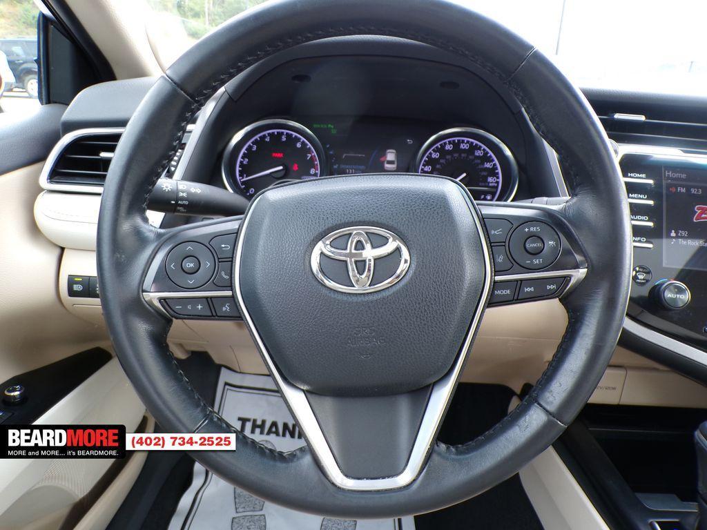 used 2018 Toyota Camry car, priced at $26,450
