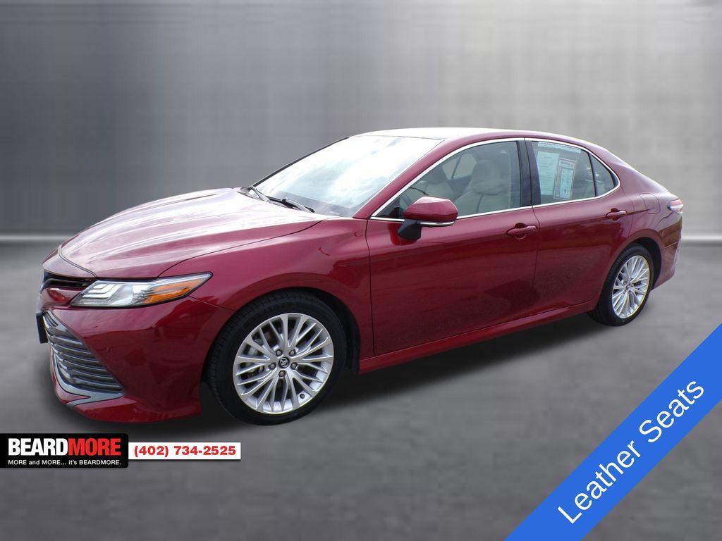 used 2018 Toyota Camry car, priced at $26,450