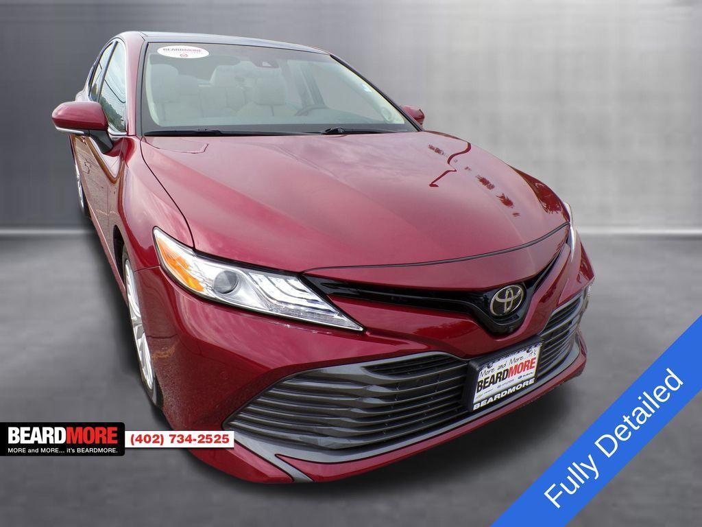 used 2018 Toyota Camry car, priced at $26,450