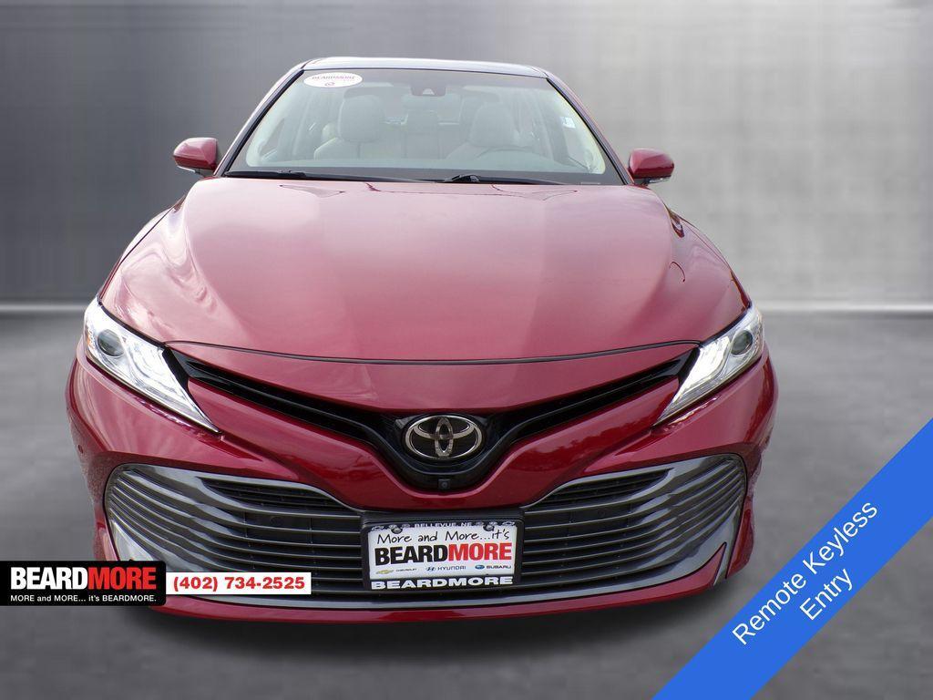 used 2018 Toyota Camry car, priced at $26,450