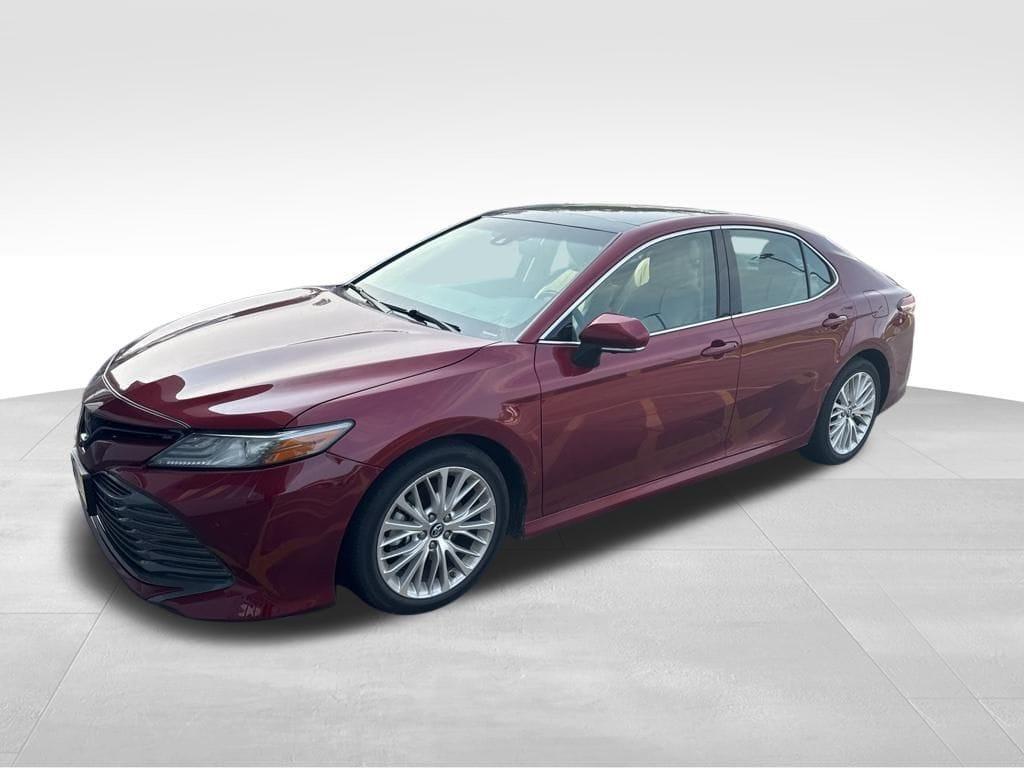 used 2018 Toyota Camry car, priced at $26,450
