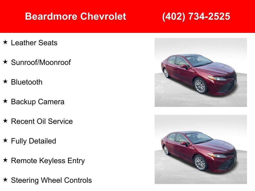 used 2018 Toyota Camry car, priced at $26,450