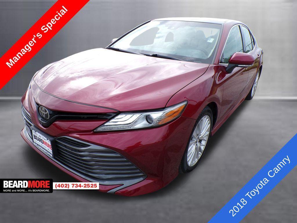 used 2018 Toyota Camry car, priced at $23,126