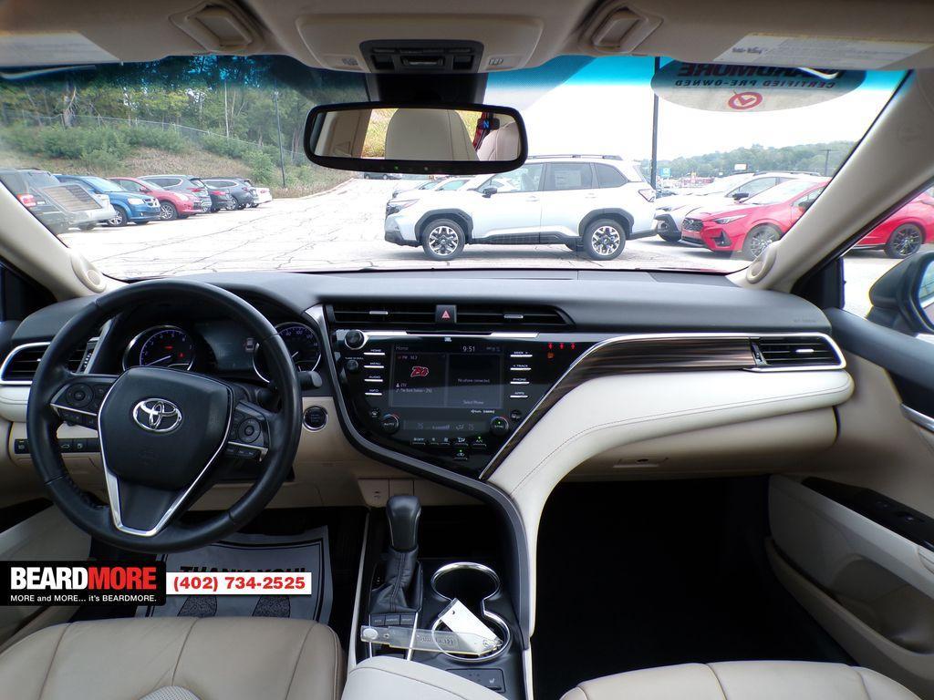 used 2018 Toyota Camry car, priced at $26,450