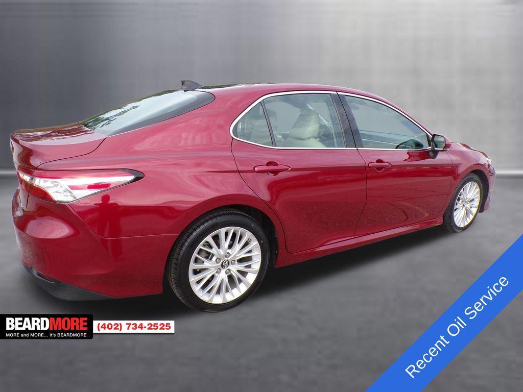 used 2018 Toyota Camry car, priced at $26,450