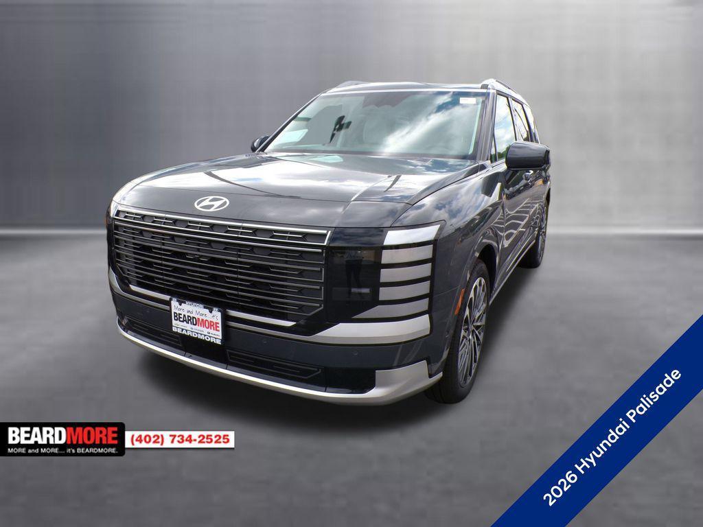 new 2026 Hyundai Palisade car, priced at $55,960