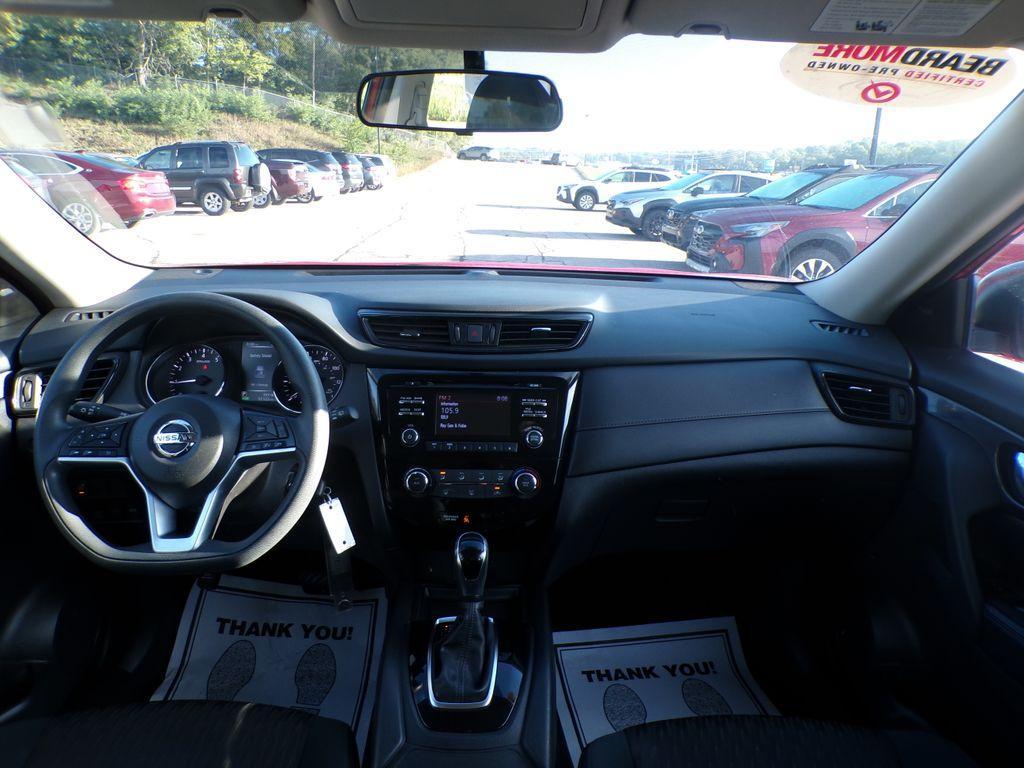 used 2017 Nissan Rogue car, priced at $13,255