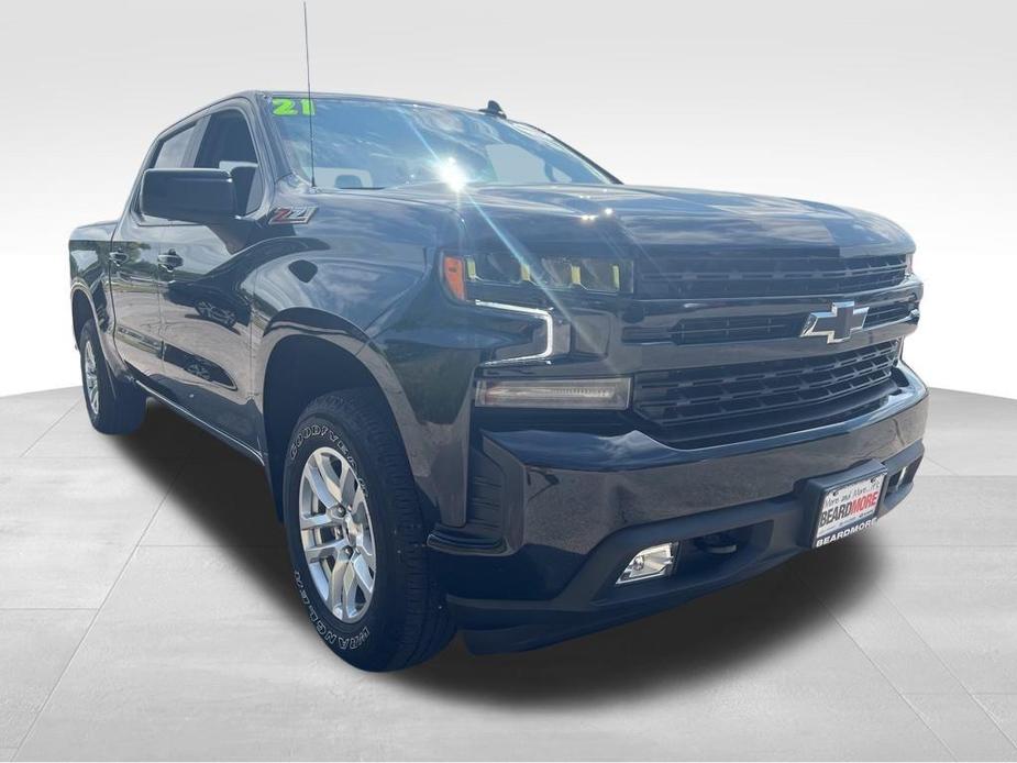 used 2021 Chevrolet Silverado 1500 car, priced at $37,977