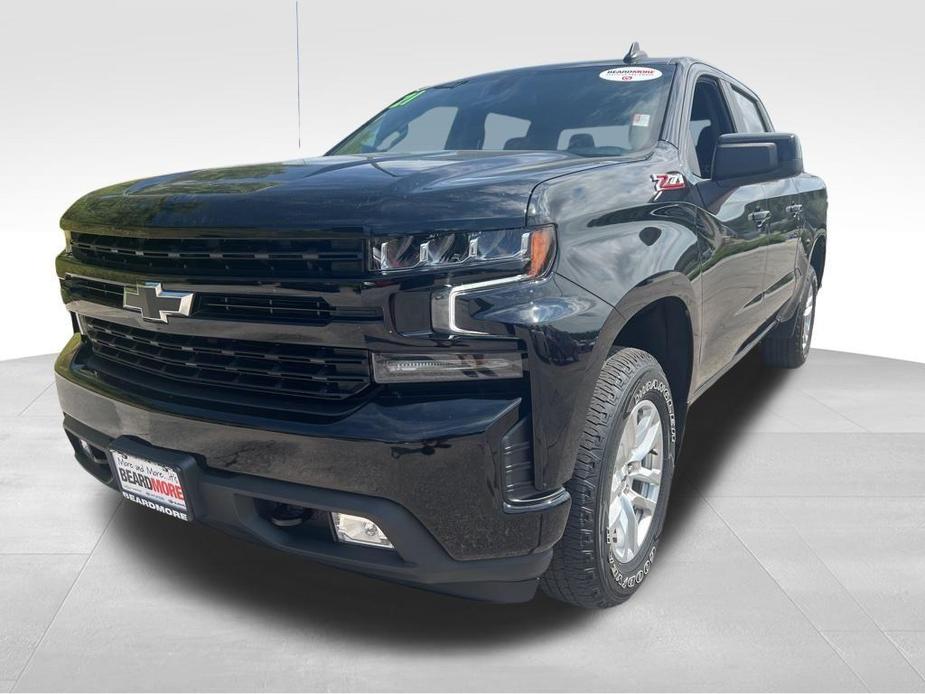 used 2021 Chevrolet Silverado 1500 car, priced at $37,977