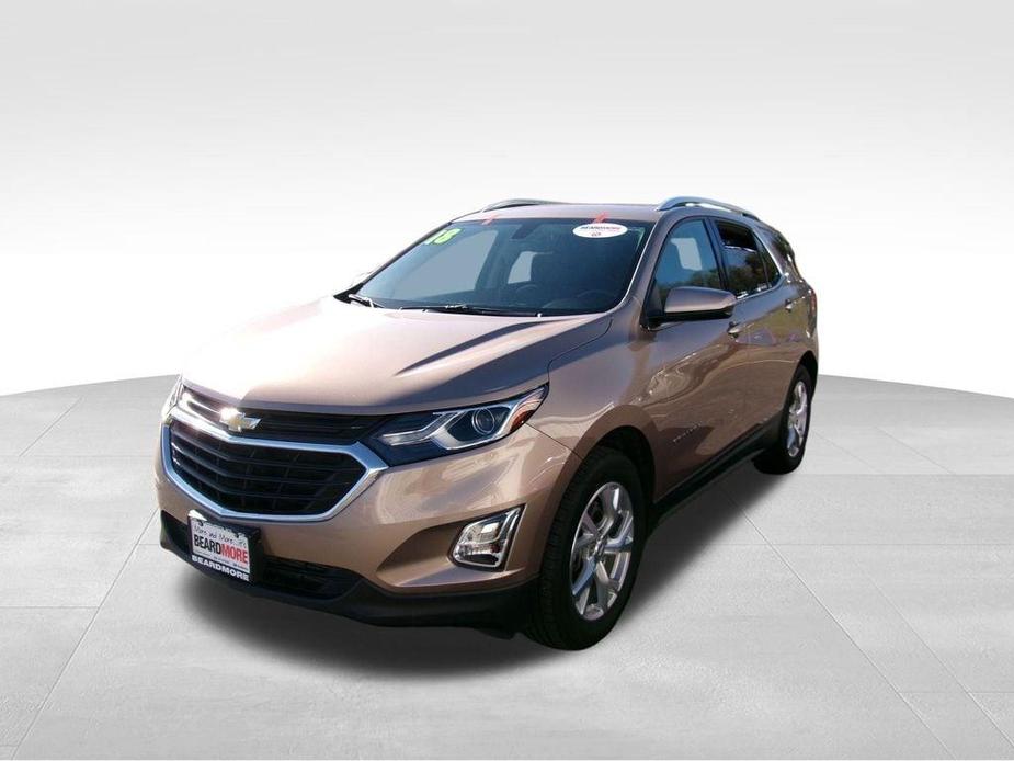 used 2018 Chevrolet Equinox car, priced at $17,477