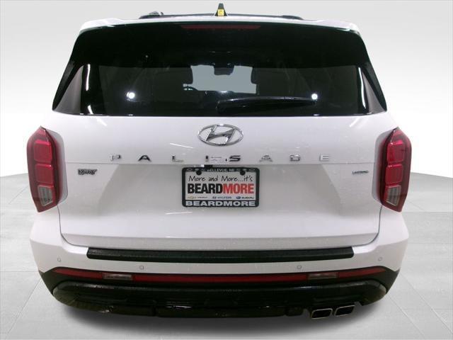 new 2025 Hyundai Palisade car, priced at $44,624