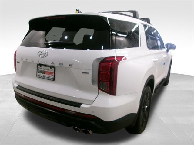 new 2025 Hyundai Palisade car, priced at $44,624