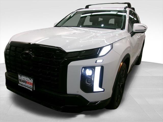 new 2025 Hyundai Palisade car, priced at $44,624