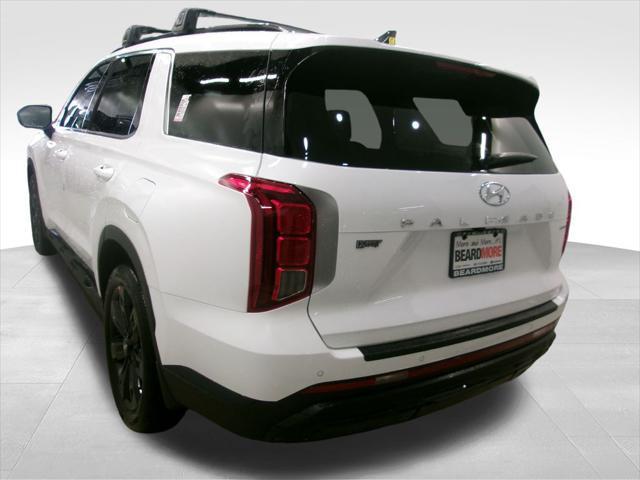 new 2025 Hyundai Palisade car, priced at $44,624