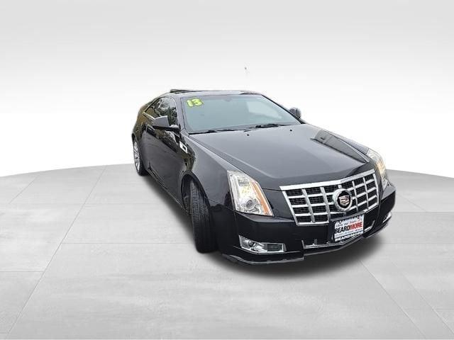 used 2013 Cadillac CTS car, priced at $13,477