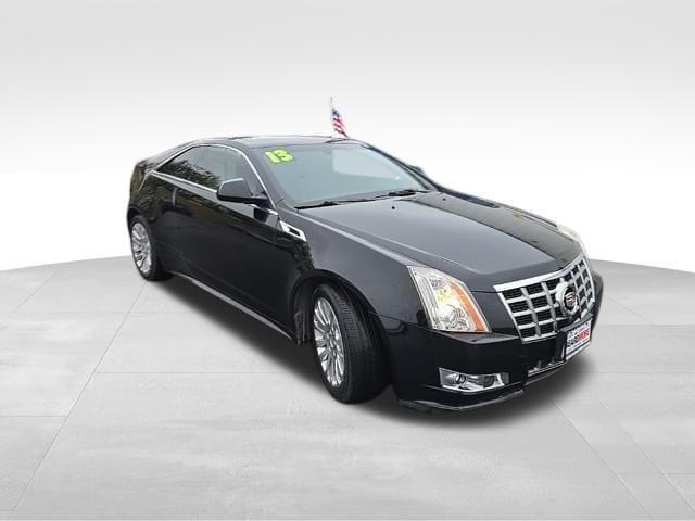 used 2013 Cadillac CTS car, priced at $13,477